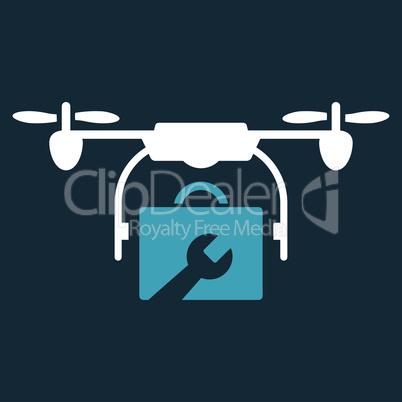 Service Drone Icon