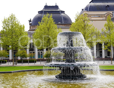 Springbrunnen in Wiesbaden