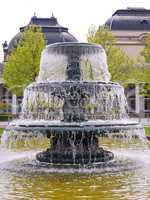 Springbrunnen in Wiesbaden