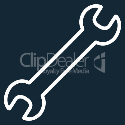 Contour Wrench Icon
