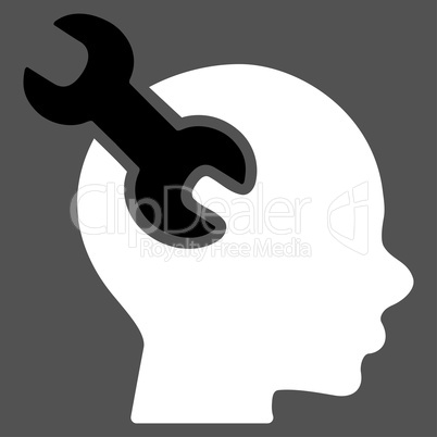 Brain Service Icon