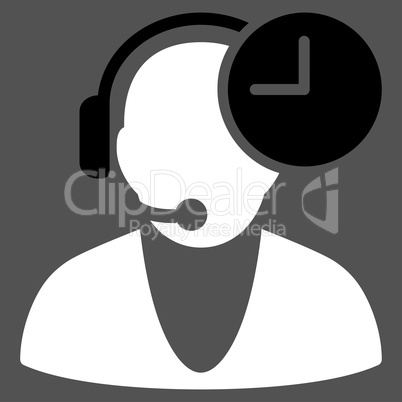 Operator Time Icon