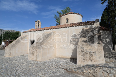 Kirche Panagia Kera auf Kreta