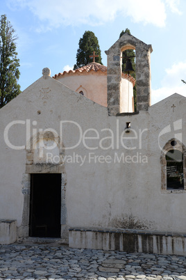 Kirche Panagia Kera auf Kreta