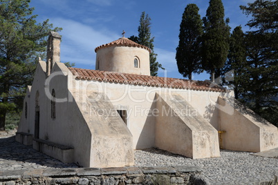 Kirche Panagia Kera auf Kreta