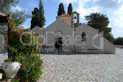 Kirche Panagia Kera auf Kreta