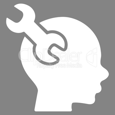 Brain Service Icon