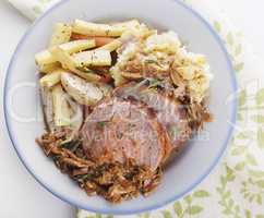 Beef Roast and Vegetables