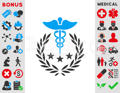 Caduceus Logo Icon