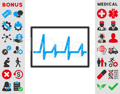 Cardiogram Icon