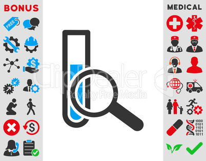 Chemical Test Icon