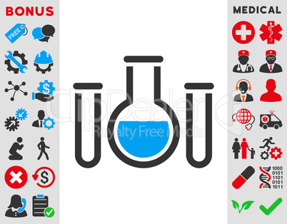 Chemical Vessels Icon