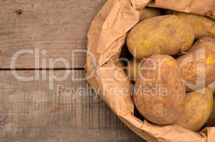 Organic potatoes