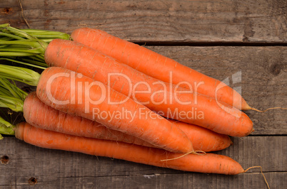 Fresh carrots