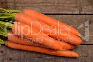 Fresh carrots