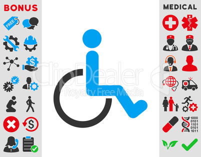 Disabled Person Icon