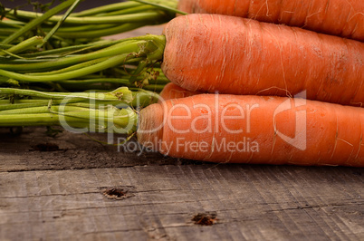 Raw carrots