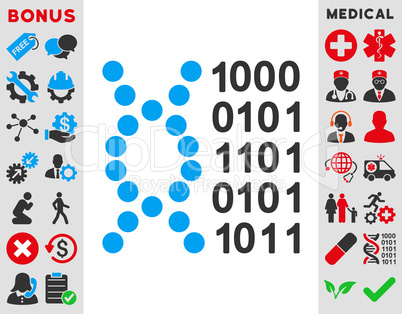 Dna Code Icon