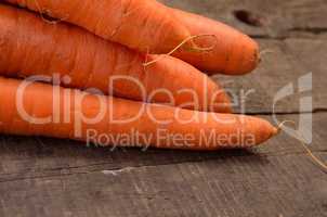 Close up of carrots