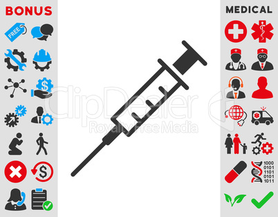 Empty Syringe Icon