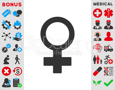 Female Symbol Icon