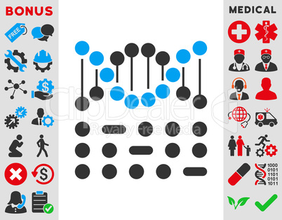 Genetic Code Icon