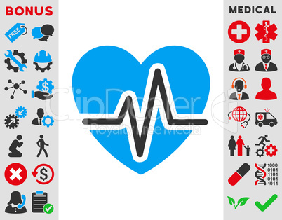 Heart Diagram Icon