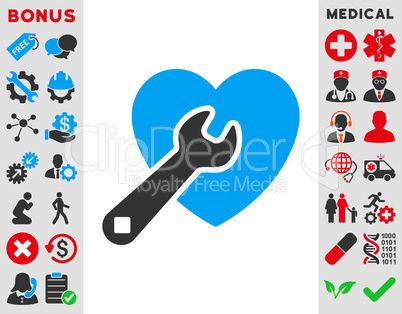 Heart Repair Icon