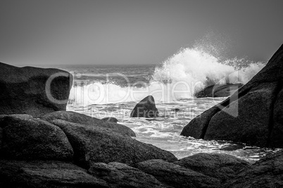 Atlantikküste in der Bretagne