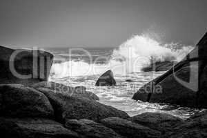 Atlantikküste in der Bretagne