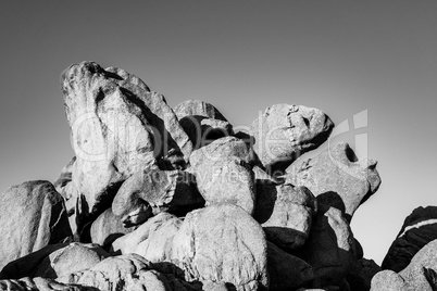 Felsen in der Bretagne