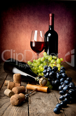 Winy still life