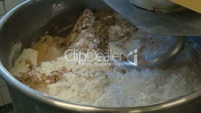 german bakery dough kneading machine start 11665