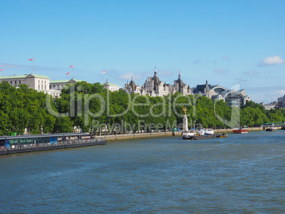 River Thames in London