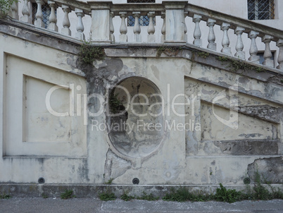 Ruins of ancient building