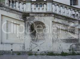 Ruins of ancient building