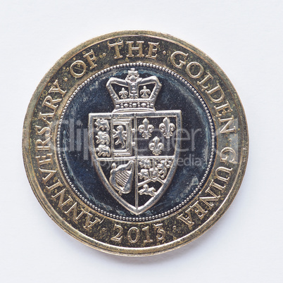 UK 2 Pounds coin