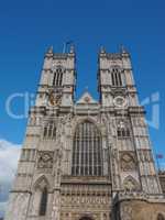 Westminster Abbey in London