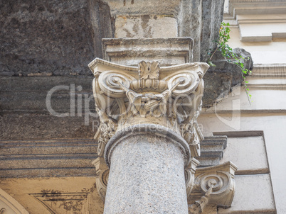 Ionic capital