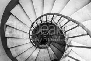 Spiral staircase