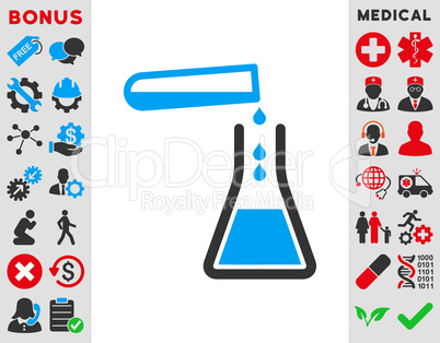 Liquid Transfusion Icon