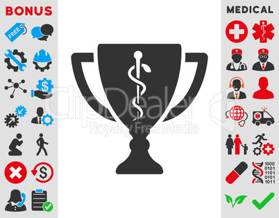 Medical Cup Icon