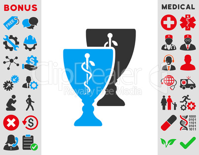 Medical Cups Icon