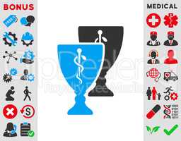 Medical Cups Icon