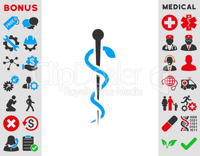 Medical Needle Icon