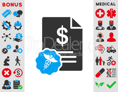 Medical Prices Icon