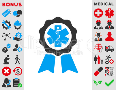 Medical Seal Icon