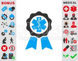 Medical Seal Icon