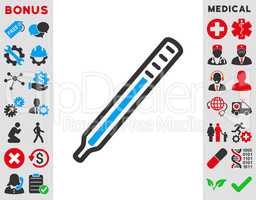 Medical Thermometer Icon