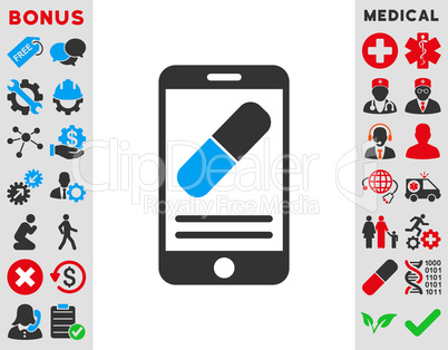 Medication Online Information Icon